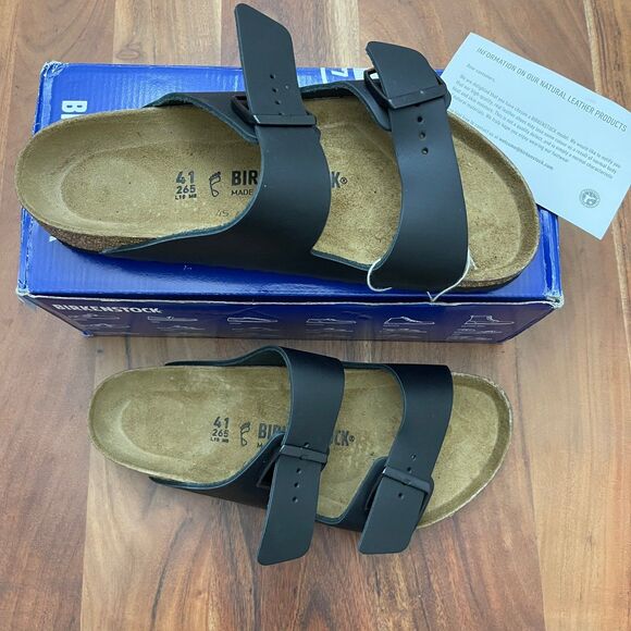 Birkenstock Other - Birkenstock Men's Arizona Birko-Flor Sandals | Men’s 8 or Women’s 10 | NEW